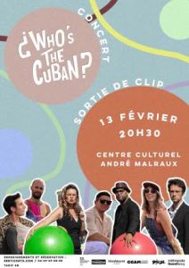 Concert ¿Who's The Cuban?